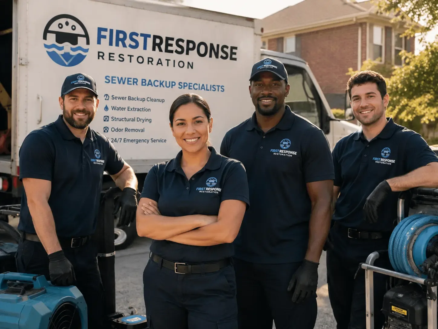 FirstResponse Restoration serving Bullard, TX